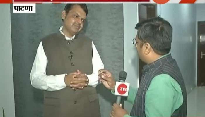 Patna Ground Report On Bihar Election With Dvendra Fadanvis