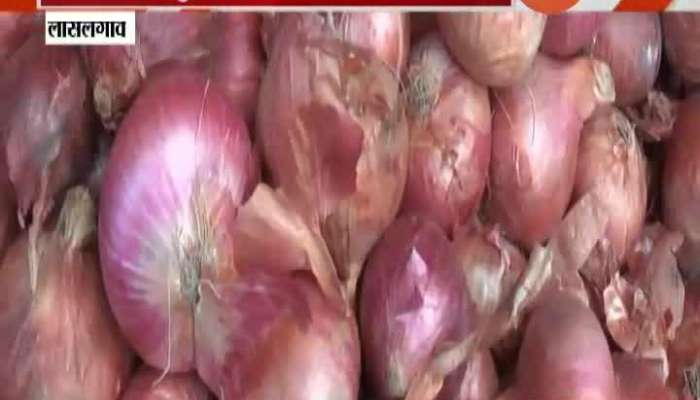 Nashik,Lasalgaon Onion Auction Closed By Farmer