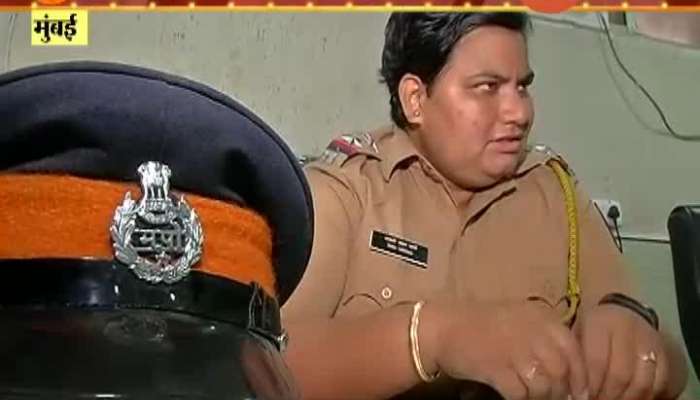 Mumbai,Dharavi Nav Durga Sub Inspector Anjali Wani