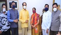 अपक्ष आमदार गीता जैन शिवसेनेत दाखल