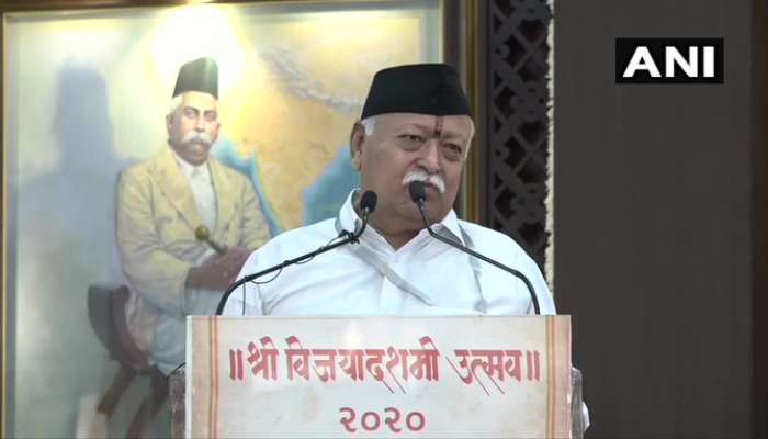 विजयादशमी उत्सव २०२० : 'CAA मुळं नागरिकत्व धोक्यात नाही'