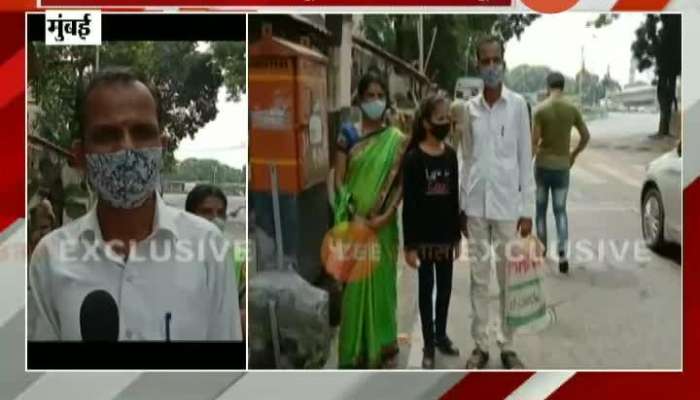 Mumbai Farmer Outside Matoshree Are Fasting With Their Families Farmer Mahendra Deshmukh Reaction