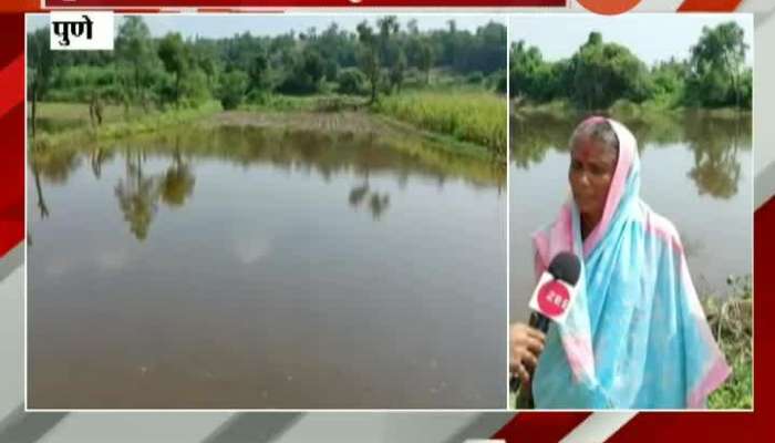 Pune Farmers Criticize Maharashtra Government For Help On Heavy Rain And Flood Situation