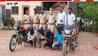 पुणे | शेतकऱ्यांच्या कांद्यावर चोरांचा डल्ला 