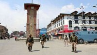 काश्मिरात तिरंगा असुरक्षित, हा भाजपचा पराभव - शिवसेना