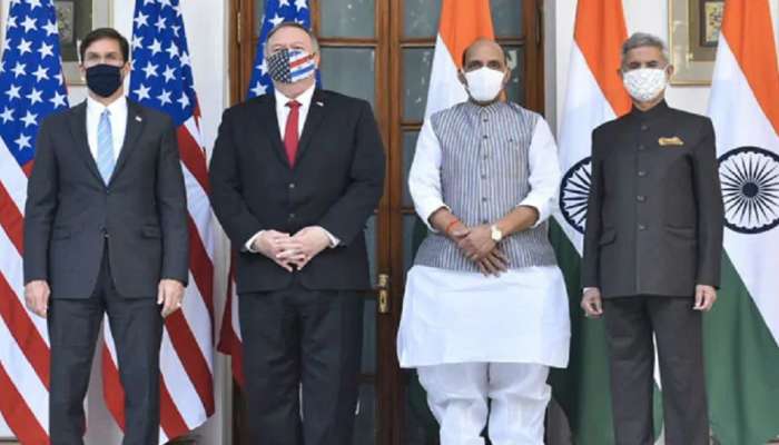 भारत आणि अमेरिका यांच्यात महत्त्वाचा संरक्षण करार  