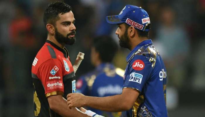 IPL 2020 : 'प्ले ऑफ'मध्ये स्थान पक्कं करण्यासाठी भिडणार मुंबई- बंगळुरू 