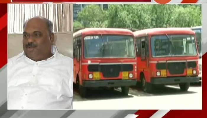 Transportation Minister Anil Pawar On ST Mahamandal To Get Loan Of 2000 Crore