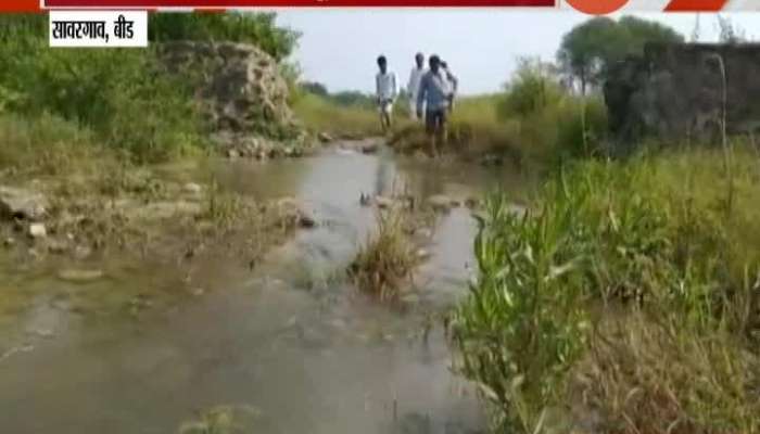 Beed,Savargaon Time To Do Dryland Farming On Gardeners