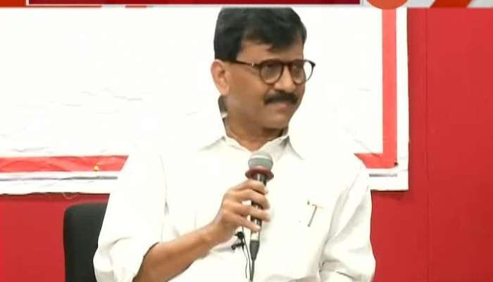 Shivsena MP Sanjay Raut Statement On Pune And Mumbai