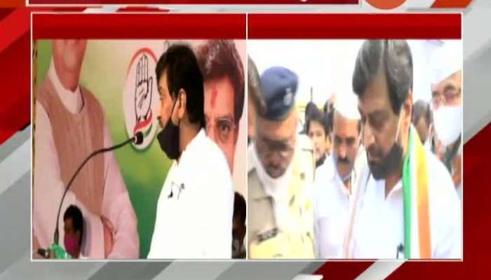 Congress Leader Ashok Chavan Critics On CM Uddhav Thackeray And Turn On His Statement.