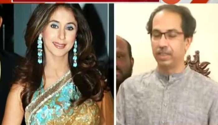 Shivsena Party Offer To Urmila Matondkar For Vidhan Parishad Shivsena Activist Not Happy