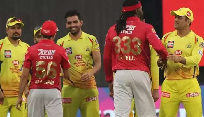 IPL 2020: शेवटच्या सामन्यात चेन्नईचा विजय, पंजाबचा प्लेऑफचा मार्ग आणखी कठीण