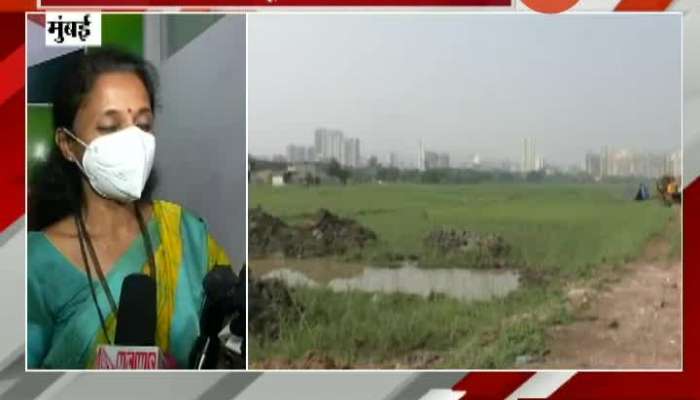 NCP MP Supriya Sule On Kanjurmarg Metro Carshed Land Controversy