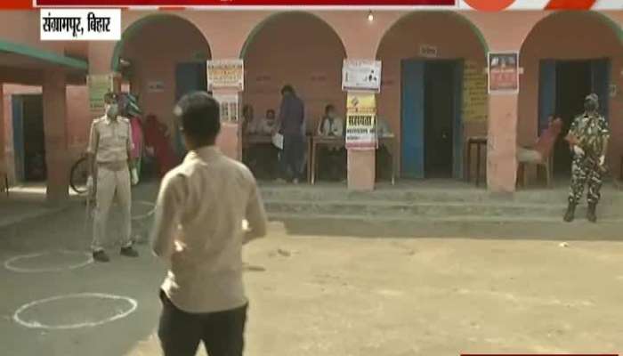 Bihar Second Phase Of Polling Day