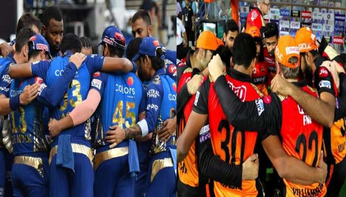 IPL 2020 : हैदराबादसाठी शेवटची संधी, मुंबईचं तगडं आव्हान