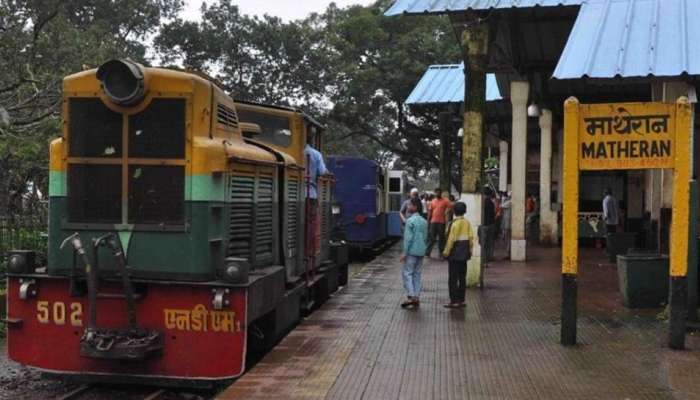माथेरान-अमन लॉज मिनिट्रेन शटल सेवा उद्यापासून पर्यटकांसाठी सुरु होणार