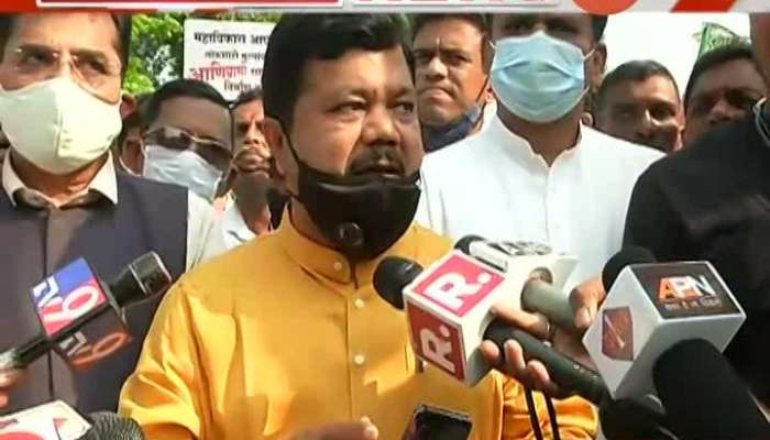 BJP Leader Pravin Darekar Criticise Maharashtra Government