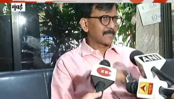 Mumbai Shivsena MP Sanjay Raut PC On Arrest Of Republic Channel Editor Arnab Goswami