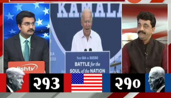 US Election Who Is Better For India Trump Or Biden Discussion With Output Editor Abhijeet Kamble