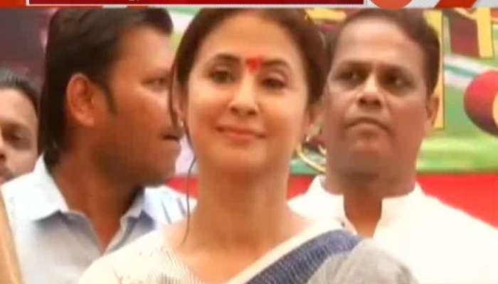 Mumbai Report On Urmila Matondkar Political Graph