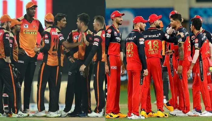 IPL 2020: बंगळुरु आणि हैदराबाद मध्ये आज &#039;कांटे की टक्कर&#039;