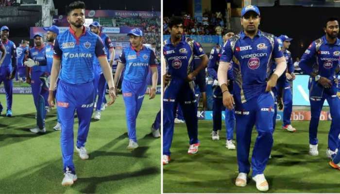 IPL 2020: मुंबई इंडियन्स आणि दिल्ली कॅपिटलमध्ये रंगणार फायनल