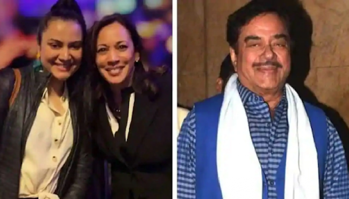 शत्रुघ्न सिन्हा यांचं Kamala Harris यांच्याशी अनोखं नातं; कसं ते पाहा.... 
