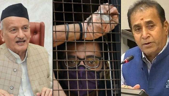 राज्यपालांना अर्णब गोस्वामी यांची सुरक्षा आणि आरोग्याबाबत चिंता