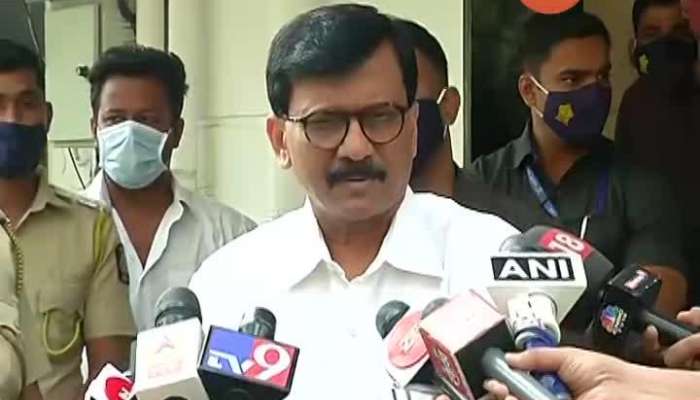 Shivsena MP Sanjay Raut Brief Media On Bihar Election Results 2020 10 November 2020