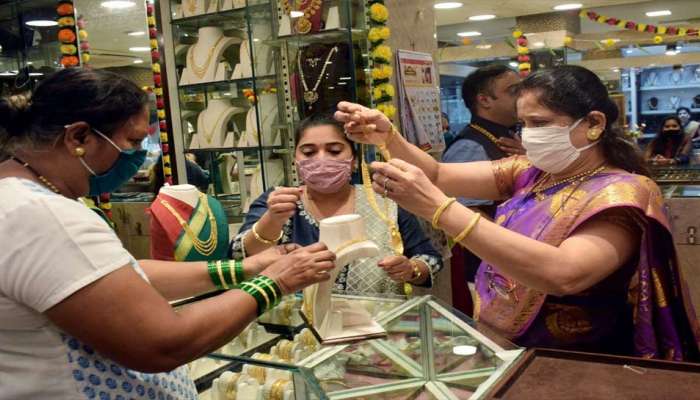 Gold Silver Price : सोन्याच्या दरावर कोरोनाच्या फाइजर लसीचा परिणाम 