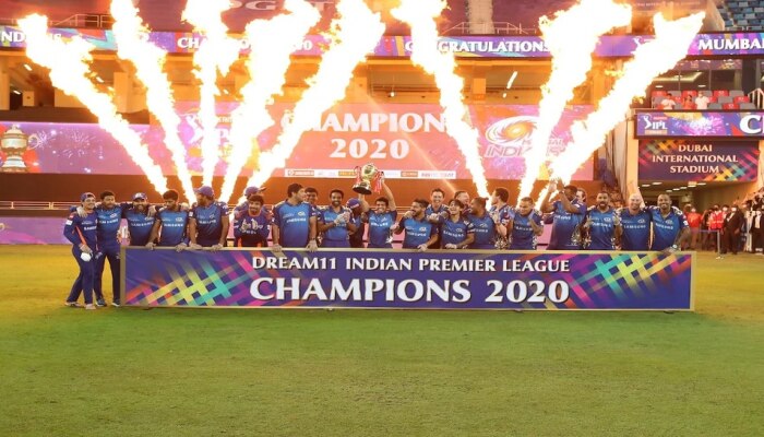 IPL 2020 : विजेत्या Mumbaiला फटका; बक्षिसपात्र रक्कम झाली कमी 