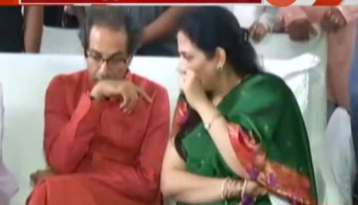 Mumbai BJP Leader Kirit Somaya Critics On Thackeray Anvai Naik Family Land Deal Shivsena Leader Nilam Gore Reaction