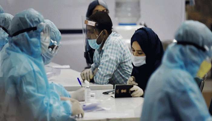 देशात गेल्या २४ तासात ४४,६८४ रुग्णांची वाढ, ५२० कोरोना रुग्णांचा मृत्यू