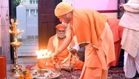 पंतप्रधान मोदींसह या नेत्यांनी अशी साजरी केली दिवाळी