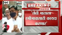 मुंबई | हमीभाव न दिल्यास खटला भरणार - थोरात 