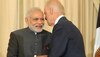 Joe Biden- पंतप्रधान मोदी यांच्यामध्ये दूरध्वनीवरुन संवाद; 'या' मुद्द्यांवर चर्चा 