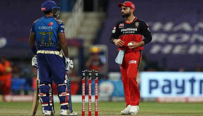 IPL स्लेजिंगनंतर विराट- सूर्यकुमार पुन्हा आमनेसामने 
