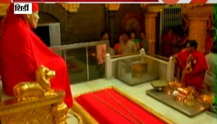 Shirdi First Thrusday After Temple Reopens After Lockdown