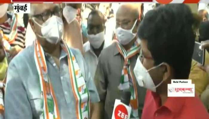 Mumbai Congress Party Agitation Against Higher Electricity Bill