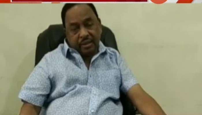  BJP Leader Narayan Rane On Raid At Pratap Sarnaik Residence