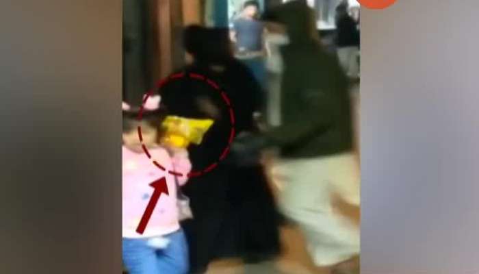 Delhi Women Firing On At Grocerry Shop Giving Badwords Women Taken Police Custody