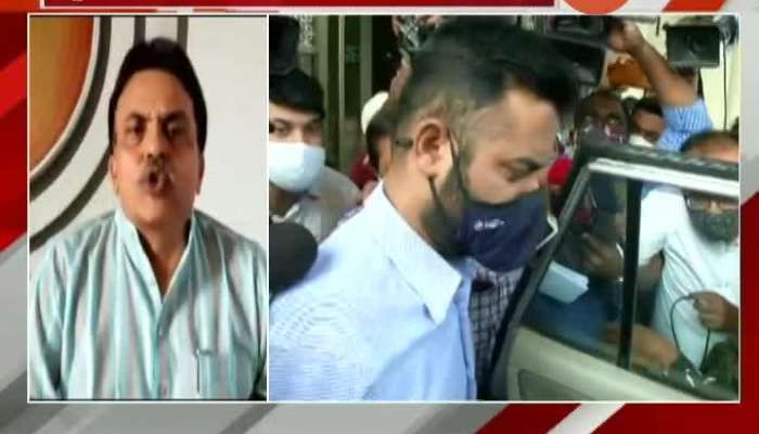 Mumbai Congress Leader Sanjay Nirupam On ED Raid At Pratap Sarnaik Resident