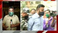 मुंबई | ५ तासानंतर विहंग सरनाईक ईडी कार्यालयातून बाहेर