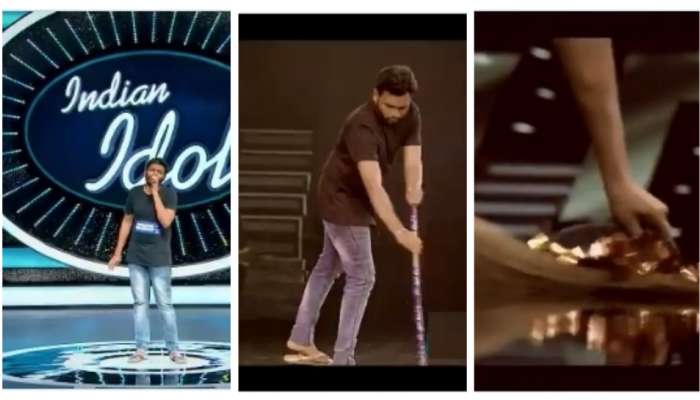 Indian Idol च्या सेटवर साफसफाई करणाऱ्या मराठमोळ्या तरूणाने जिंकल प्रेक्षकांच मन 