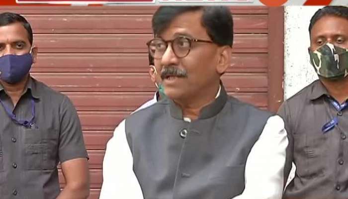 Mumbai Shivsena MP Sanjay Raut PC 28Th Nov 2020