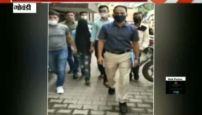 Mumbai,Govandi Police Raid On Drugs Racket