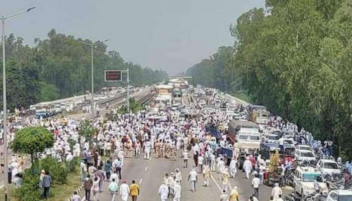 Farmers Protest : आक्रमक झालेल्या आंदोलक शेतकऱ्यांना अखेर दिल्लीत प्रवेश  