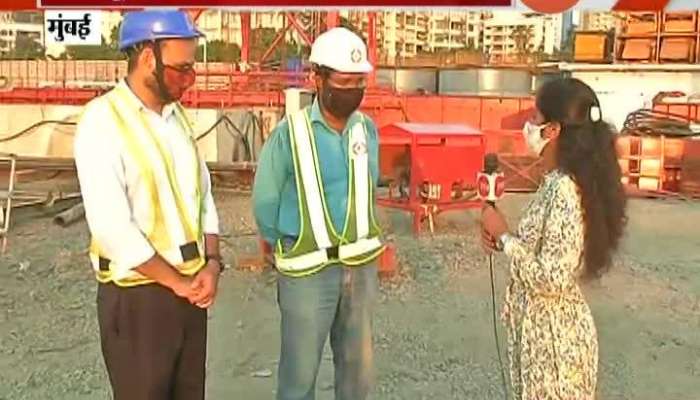 Mumbai Coastal Road Tunnel Boring Machine Import From China