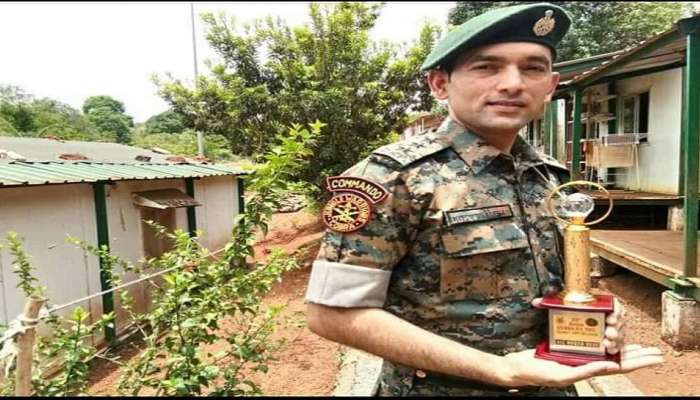 IED स्फोटात असिस्टंट कमांडंट नितीन भालेराव शहीद 